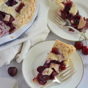 Blackberry Cherry Pie