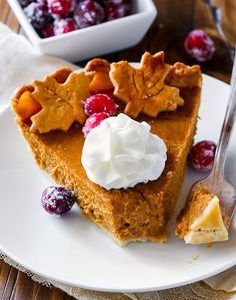 Pumpkin Pie